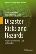 Cover: Disaster Risks and Hazards - Springer Nature Switzerland AG