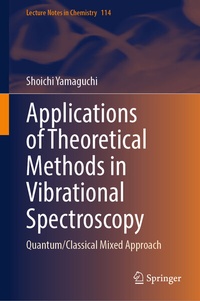 Abbildung von: Applications of Theoretical Methods in Vibrational Spectroscopy - Springer