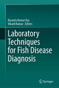 Cover: Laboratory Techniques for Fish Disease Diagnosis - Springer Nature Switzerland AG