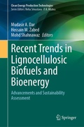 Cover: Recent Trends in Lignocellulosic Biofuels and Bioenergy - Springer Nature Switzerland AG