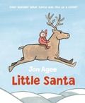 Cover: Little Santa - Rocky Pond Books