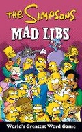 Cover: The Simpsons Mad Libs - Mad Libs
