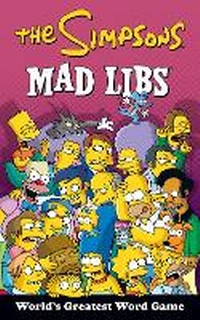 Enlarge image Cover: The Simpsons Mad Libs - Mad Libs