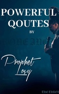 Cover: Prophet Lovy Elias Qoutes - Prince