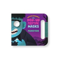 Enlarge image Cover: Pop-Up Playtime Masks: Monsters - Insight Kids