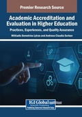 Cover: Academic Accreditation and Evaluation in Higher Education: Practices, Experiences, and Quality Assurance - Information Science Publishing