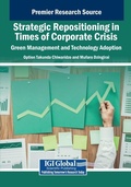 Cover: Strategic Repositioning in Times of Corporate Crisis: Green Management and Technology Adoption - Business Science Reference