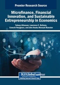 Cover: Microfinance, Financial Innovation, and Sustainable Entrepreneurship in Economics - Business Science Reference