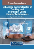 Cover: Enhancing the Scholarship of Teaching and Learning in Online Learning Environments - Information Science Publishing