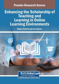 Enlarge image Cover: Enhancing the Scholarship of Teaching and Learning in Online Learning Environments - Information Science Publishing