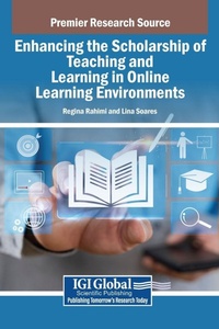 Enlarge image Cover: Enhancing the Scholarship of Teaching and Learning in Online Learning Environments - IGI Global