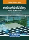 Cover: Using Computational Intelligence for Sustainable Manufacturing of Advanced Materials - IGI Global