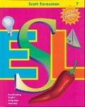 Cover: Scott Foresman ESL, Grade 7 Teacher's Resource Book - Pearson Education (US)