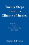 Cover: Twenty Steps Toward a Climate of Justice - AUTHORHOUSE