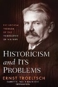 Cover: Historicism and Its Problems - Fortress Press