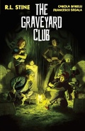 Cover: The Graveyard Club - Boom! Studios