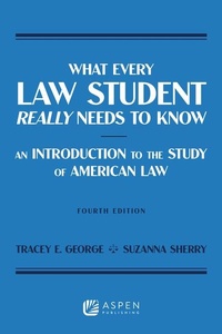 Enlarge image Cover: What Every Law Student Really Needs to Know - Aspen Publishing