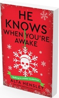 Cover: He Knows When You're Awake - HarperCollins