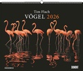 Abbildung von: Tim Flach: Vögel 2026 - Posterkalender von DUMONT- Vogel-Porträts von Tim Flach - Poster-Format 50 x 70 cm - DuMont Buchverlag