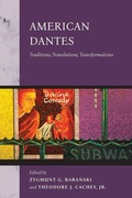 Cover: American Dantes - University of Notre Dame Press