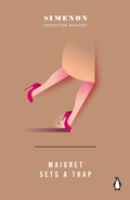 Cover: Maigret Sets a Trap - Penguin Classics