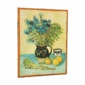 Cover: Van Gogh's Still Life Ultra Unlined Hardcover Journal (Elastic Band Closure) - Paperblanks