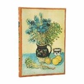 Cover: Van Gogh's Still Life Midi Unlined Hardcover Journal (Elastic Band Closure) - Paperblanks