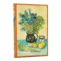 Cover: Van Gogh's Still Life Mini Lined Hardcover Journal (Elastic Band Closure) - Paperblanks