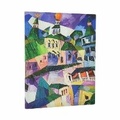 Cover: St. Petersburg (Lentulov's Cityscapes) Ultra Unlined Softcover Journal (Elastic Band Closure) - Paperblanks