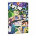 Cover: St. Petersburg (Lentulov's Cityscapes) Mini Unlined Softcover Journal (Elastic Band Closure) - Paperblanks