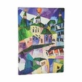 Cover: St. Petersburg (Lentulov's Cityscapes) Midi Unlined Softcover Journal (Elastic Band Closure) - Paperblanks