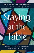 Cover: Staying at the Table - Chalice Press