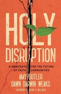 Cover: Holy Disruption - Chalice Press