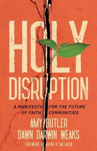 Enlarge image Cover: Holy Disruption - Chalice Press