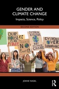 Cover: Gender and Climate Change - Routledge
