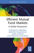 Bild: Efficient Mutual Fund Markets - Routledge