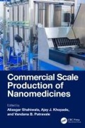 Cover: Commercial Scale Production of Nanomedicines - CRC Press