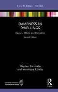 Cover: Dampness in Dwellings - Routledge