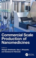 Cover: Commercial Scale Production of Nanomedicines - CRC Press
