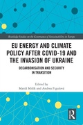 Cover: EU Energy and Climate Policy after COVID-19 and the Invasion of Ukraine - Routledge