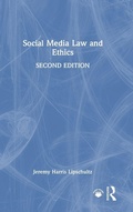 Cover: Social Media Law and Ethics - Routledge