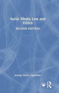 Abbildung von: Social Media Law and Ethics - Routledge