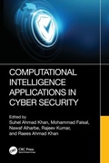 Cover: Computational Intelligence Applications in Cyber Security - CRC Press