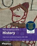 Cover: Pearson Edexcel GCSE (9-1) History Anglo-Saxon and Norman England, c1060-1088 2nd edition - Pearson Education Limited