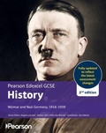 Cover: Pearson Edexcel GCSE (9-1) History Weimar and Nazi Germany, 1918-1939 2nd edition - Pearson Education Limited