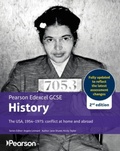 Cover: Pearson Edexcel GCSE (9-1) History The USA, 1954-1975: conflict at home and abroad 2nd edition - Pearson Education Limited
