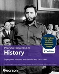 Cover: Pearson Edexcel GCSE (9-1) History Superpower relations and the Cold War, 1941-91 2nd edition - Pearson Education Limited