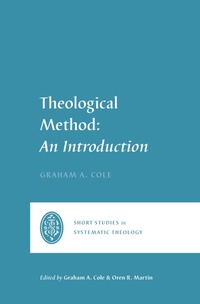 Enlarge image Cover: Theological Method - Crossway