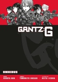 Cover: Gantz G Omnibus - Dark Horse Comics,U.S.