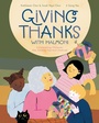Cover: Giving Thanks with Halmoni - Red Comet Press LLC